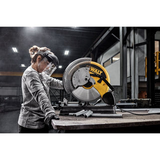 Metalkapsav, stationær, DeWalt DW872-QS, 2200 W, 355 mm