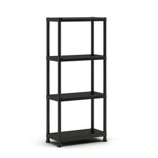 Reol til opbevaring, Keter Plus Shelf 60/4, Sort