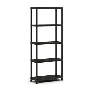 Reol til opbevaring, Keter Plus Shelf 60/4, Sort