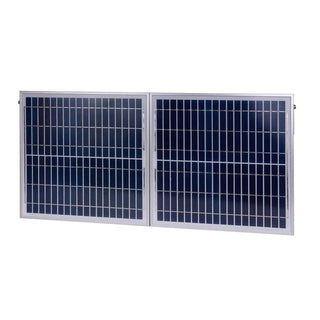 Solcellekit 12V / 17Ah m. 30W panel, 6 LED-pærer, Bluetooth, FM/AM-radio & USB | LiFePO4