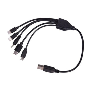 Solcellekit 12V / 17Ah m. 30W panel, 6 LED-pærer, Bluetooth, FM/AM-radio & USB | LiFePO4