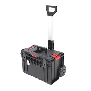 Værktøjskasse med hjul, Qbrick System One Cart, 60 x 46 x 76,5 cm