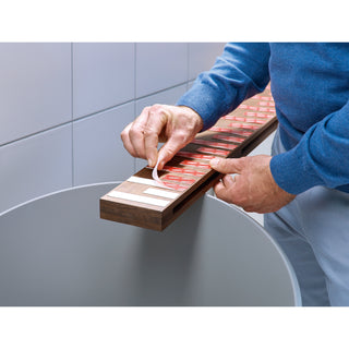 Dobbeltklæbende tape til glatte overflader, tesa, 1,5 m × 19 mm