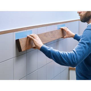 Dobbeltklæbende tape til glatte overflader, tesa, 1,5 m × 19 mm