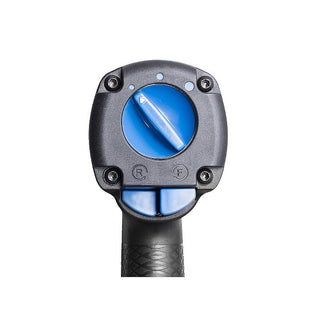 Trykluftpistol, til skruning, Unior 1566, fæste 1/2 tomme, 8000 rpm, 113 l/min, 6,2 bar