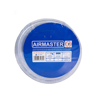 Trykluftslange, lige, Airmaster AIR-129C, lynkoblinger, 9 x 16 mm, 10 m