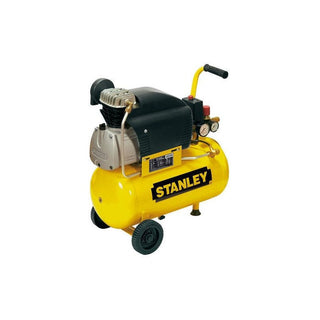 Stempelkompressor, med olie, Stanley D 211, 1,5 kw, 2 HK, 50 liter