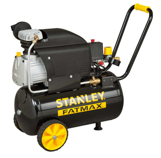 Stempelkompressor, med olie, Stanley Fatmax D 211, 1,5 kw, 2 HK, 24 liter
