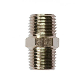 Nippel, udvendigt/udvendigt gevind, Stanley 156106XSTN, 1/4 tomme