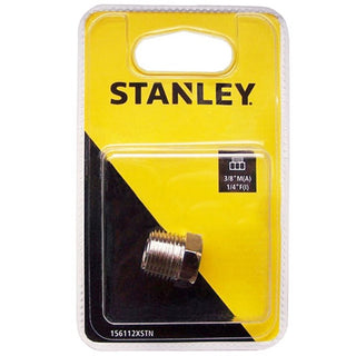 Nippel, indvendigt/udvendigt gevind, Stanley 156112XSTN, 3/8 - 1/4