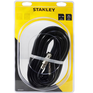 Trykluftslange, lige, Stanley 166018XSTN, lynkoblinger, 8 x 13 mm, 10 m