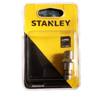 Kobling med udvendigt gevind, Stanley 166582XSTN, 1/4 tomme