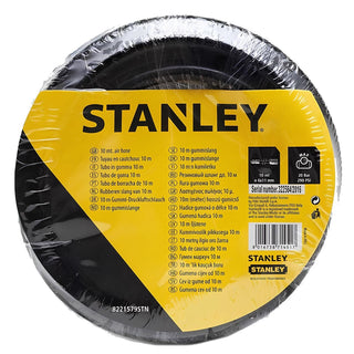 Trykluftslange, lige, Stanley 8221579STN, lynkoblinger, 6 x 11 mm, 10 m