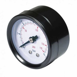Manometer til kompressor, Stanley 152176XSTN, 40 mm
