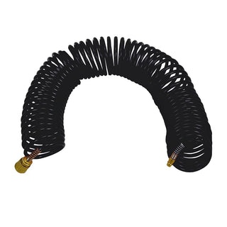 Trykluftslange, spiral, Stanley 176505XSTN, lynkoblinger, 6 x 8 mm, 5 m