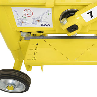 Brostensklipper, Orit 3300TS-IQ, maks. 330 mm
