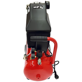 Kompressor, med stempel, med olie, Fiac Stratos 24, 1,5 kW, 2 HK, 24 liter