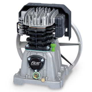 Kompressor, med stempel, med olie, Fiac AB200/515TC+F, 3 kW, 4 HK, 200 liter