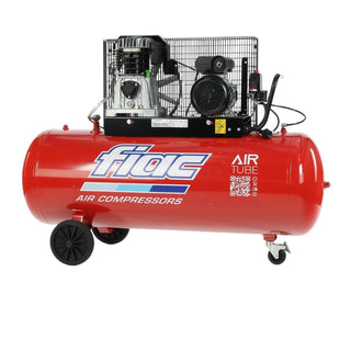 Kompressor, med stempel, med olie, Fiac AB200/515TC+F, 3 kW, 4 HK, 200 liter