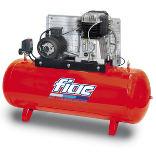 Kompressor, med stempel, med olie, Fiac AB300/808F, 5,5 kW, 7,5 HK, 270 liter