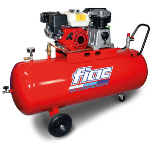 Kompressor, med stempel, med olie, Fiac S200/515, 4,8 kW, 5,5 HK, 200 liter