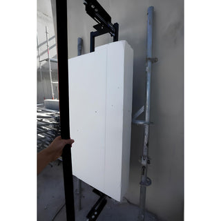Polystyrenskærer, med varmtråd, Edma 266555, 40 V, med transformer