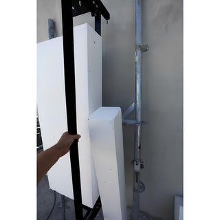Polystyrenskærer, med varmtråd, Edma 266555, 40 V, med transformer