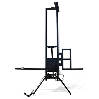 Polystyrenskærer, med varmtråd, Edma 266555, 40 V, med transformer
