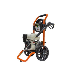 Højtryksrenser, benzinmotor, Gaspper GP3300HD, 220 bar, 660 l/t, slange 10 m