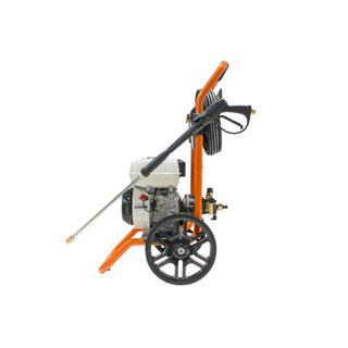 Højtryksrenser, benzinmotor, Gaspper GP3300HD, 220 bar, 660 l/t, slange 10 m