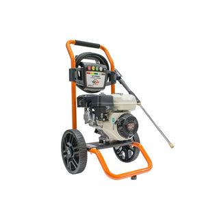 Højtryksrenser, benzinmotor, Gaspper GP3300HD, 220 bar, 660 l/t, slange 10 m