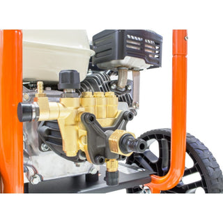 Højtryksrenser, benzinmotor, Gaspper GP3300HD, 220 bar, 660 l/t, slange 10 m