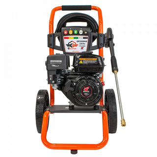 Højtryksrenser, benzinmotor, Gaspper GP3300HA, 220 bar, 660 l/t, slange 10 m