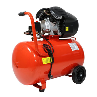 Stempelkompressor, med olie, Panzer ZBV-100, 2,2 kW, 3 HK, 100 liter