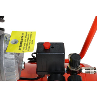 Stempelkompressor, med olie, Panzer ZBV-100, 2,2 kW, 3 HK, 100 liter