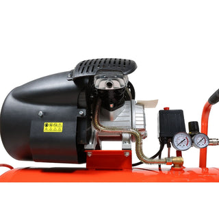 Stempelkompressor, med olie, Panzer ZBV-100, 2,2 kW, 3 HK, 100 liter