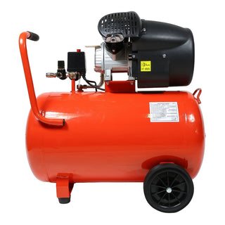 Stempelkompressor, med olie, Panzer ZBV-100, 2,2 kW, 3 HK, 100 liter