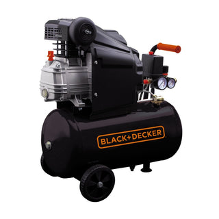 Stempelkompressor, med olie, Black+Decker BD 160/24, 1,1 kW, 1,5 HK, 24 liter