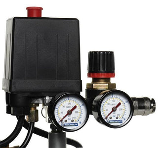 Kompressor, med stempel, med olie, Michelin MB5020, 1,5 kW, 2 HK, 50 liter