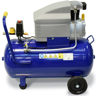 Kompressor, med stempel, med olie, Michelin MB5020, 1,5 kW, 2 HK, 50 liter