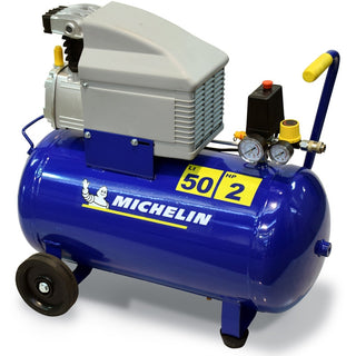 Kompressor, med stempel, med olie, Michelin MB5020, 1,5 kW, 2 HK, 50 liter