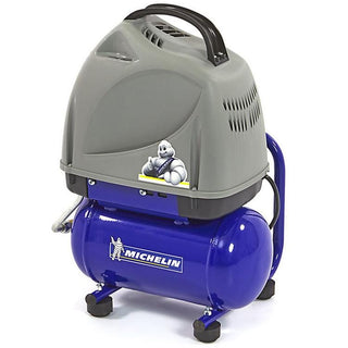 Kompressor, med stempel, oliefri, Michelin MB6U, 1,1 kW, 1,5 HK, 6 liter