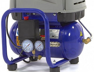 Kompressor, med stempel, oliefri, Michelin MB6U, 1,1 kW, 1,5 HK, 6 liter