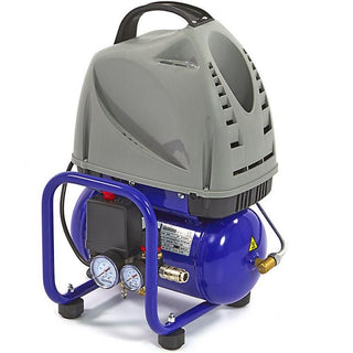Kompressor, med stempel, oliefri, Michelin MB6U, 1,1 kW, 1,5 HK, 6 liter