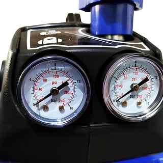Kompressor, med stempel, oliefri, Michelin MBL6/1100, 1,1 kW, 1,5 HK, 6 liter + accesorii