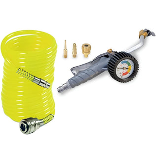 Kompressor, med stempel, oliefri, Michelin MBL6/1100, 1,1 kW, 1,5 HK, 6 liter + accesorii