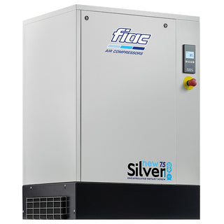 Kompressor, med skrue, med olie, Fiac New Silver 7,5, 5,5 kW, 7,5 HK
