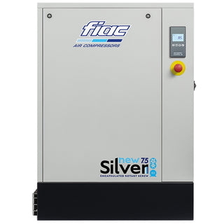 Kompressor, med skrue, med olie, Fiac New Silver 7,5, 5,5 kW, 7,5 HK
