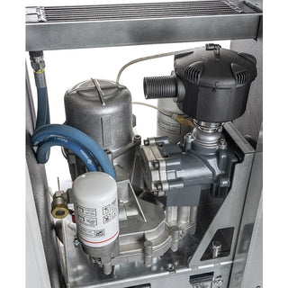 Kompressor, med skrue, med olie, Fiac New Silver 7,5, 5,5 kW, 7,5 HK