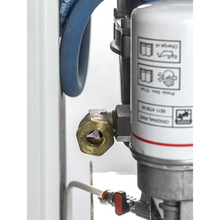 Kompressor, med skrue, med olie, Fiac New Silver 7,5, 5,5 kW, 7,5 HK